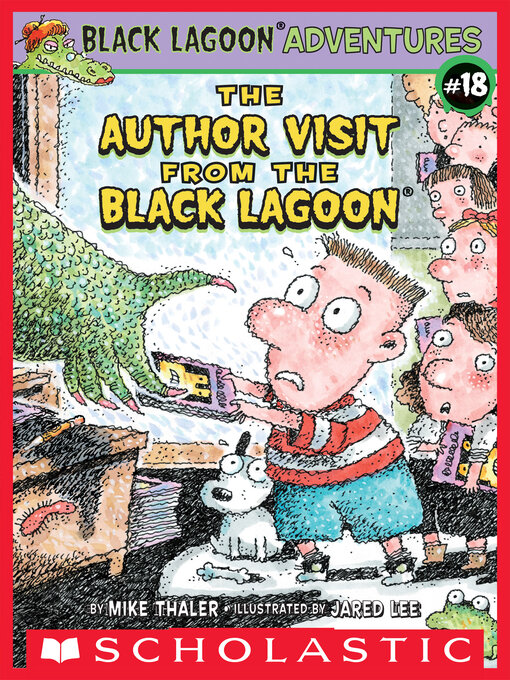 Title details for The Author Visit from the Black Lagoon by Mike Thaler - Wait list